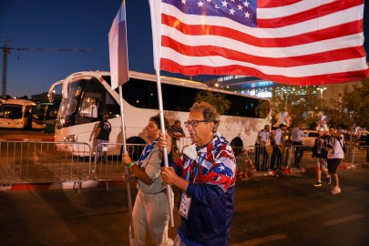 Maccabiah Opening Ceremony Galleries - USA USA