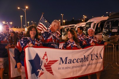 Maccabiah Opening Ceremony Galleries - USA USA