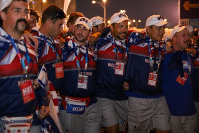 Maccabiah Opening Ceremony Galleries - USA USA