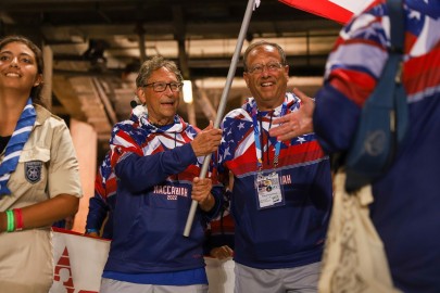 Maccabiah Opening Ceremony Galleries - USA USA