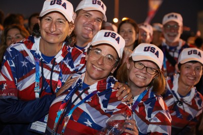 Maccabiah Opening Ceremony Galleries - USA USA