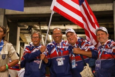 Maccabiah Opening Ceremony Galleries - USA USA