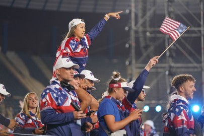 Maccabiah Opening Ceremony Galleries - USA USA