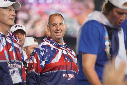 Maccabiah Opening Ceremony Galleries - USA USA