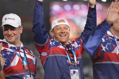 Maccabiah Opening Ceremony Galleries - USA USA