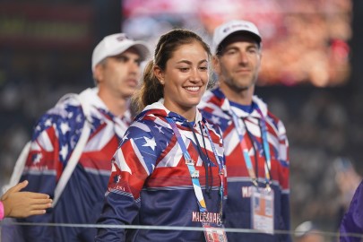 Maccabiah Opening Ceremony Galleries - USA USA