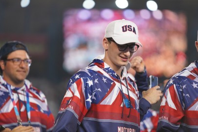 Maccabiah Opening Ceremony Galleries - USA USA