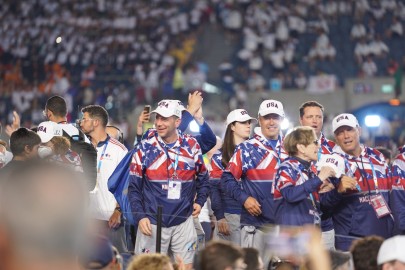 Maccabiah Opening Ceremony Galleries - USA USA