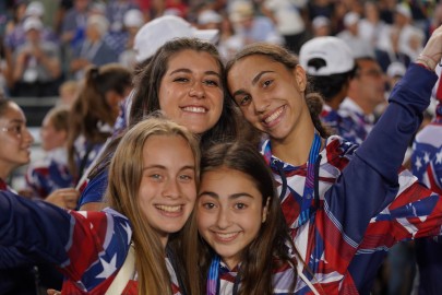 Maccabiah Opening Ceremony Galleries - USA USA