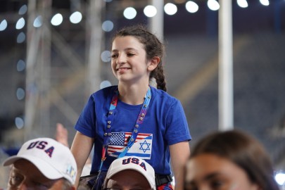 Maccabiah Opening Ceremony Galleries - USA USA