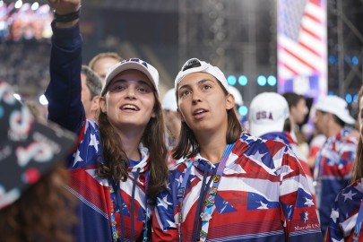 Maccabiah Opening Ceremony Galleries - USA USA