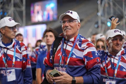 Maccabiah Opening Ceremony Galleries - USA USA