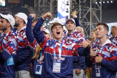 Maccabiah Opening Ceremony Galleries - USA USA