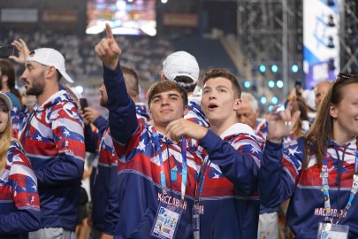 Maccabiah Opening Ceremony Galleries - USA USA