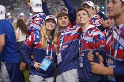 Maccabiah Opening Ceremony Galleries - USA USA