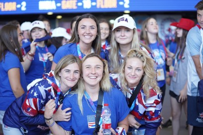 Maccabiah Opening Ceremony Galleries - USA USA