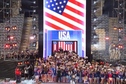 Maccabiah Opening Ceremony Galleries - USA USA