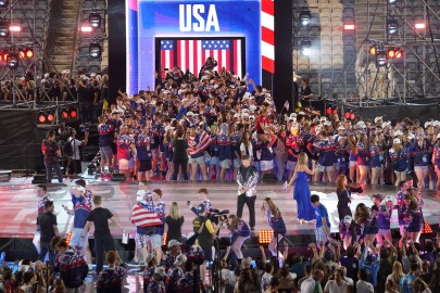 Maccabiah Opening Ceremony Galleries - USA USA