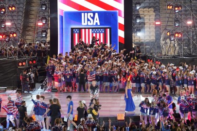 Maccabiah Opening Ceremony Galleries - USA USA