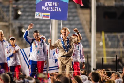 Maccabiah Opening Ceremony Galleries - Venezuela Venezuela