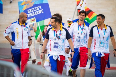 Maccabiah Opening Ceremony Galleries - Venezuela Venezuela