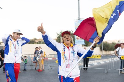 Maccabiah Opening Ceremony Galleries - Venezuela Venezuela