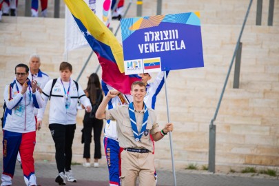 Maccabiah Opening Ceremony Galleries - Venezuela Venezuela