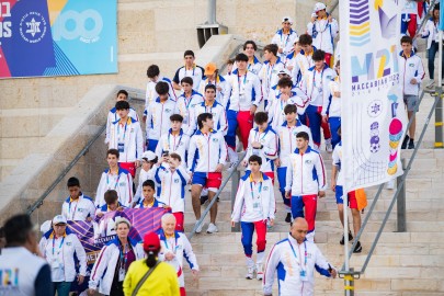 Maccabiah Opening Ceremony Galleries - Venezuela Venezuela