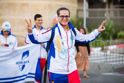 Maccabiah Opening Ceremony Galleries - Venezuela Venezuela