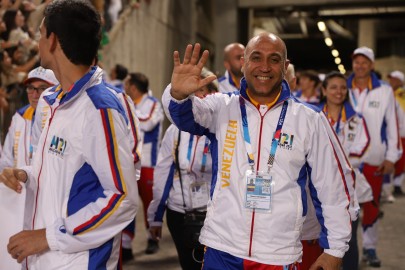 Maccabiah Opening Ceremony Galleries - Venezuela Venezuela