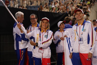 Maccabiah Opening Ceremony Galleries - Venezuela Venezuela