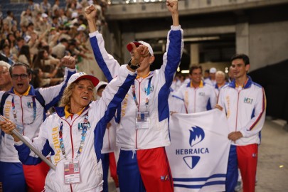 Maccabiah Opening Ceremony Galleries - Venezuela Venezuela