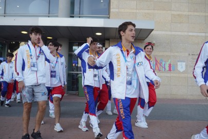 Maccabiah Opening Ceremony Galleries - Venezuela Venezuela