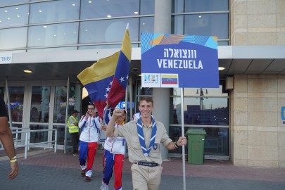 Maccabiah Opening Ceremony Galleries - Venezuela Venezuela