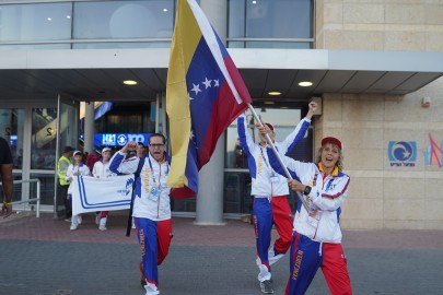 Maccabiah Opening Ceremony Galleries - Venezuela Venezuela