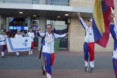 Maccabiah Opening Ceremony Galleries - Venezuela Venezuela