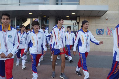 Maccabiah Opening Ceremony Galleries - Venezuela Venezuela