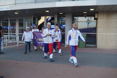 Maccabiah Opening Ceremony Galleries - Venezuela Venezuela