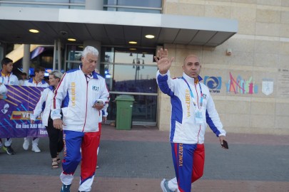 Maccabiah Opening Ceremony Galleries - Venezuela Venezuela