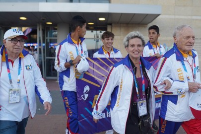 Maccabiah Opening Ceremony Galleries - Venezuela Venezuela