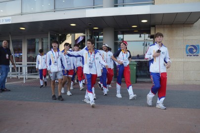 Maccabiah Opening Ceremony Galleries - Venezuela Venezuela