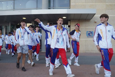 Maccabiah Opening Ceremony Galleries - Venezuela Venezuela