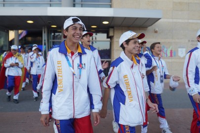 Maccabiah Opening Ceremony Galleries - Venezuela Venezuela