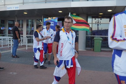 Maccabiah Opening Ceremony Galleries - Venezuela Venezuela