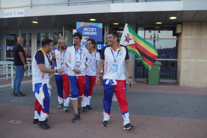 Maccabiah Opening Ceremony Galleries - Venezuela Venezuela