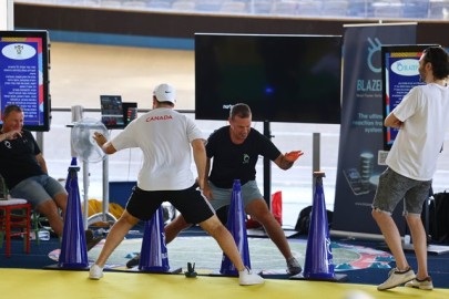 Maccabiah Events - Sport-tech Exhibition, Velodrome, July 19th Sport -Tech Exhibition