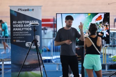 Maccabiah Events - Sport-tech Exhibition, Velodrome, July 19th Sport -Tech Exhibition