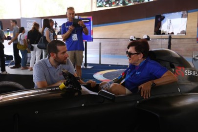 Maccabiah Events - Sport-tech Exhibition, Velodrome, July 19th Sport -Tech Exhibition