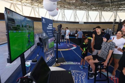 Maccabiah Events - Sport-tech Exhibition, Velodrome, July 19th Sport -Tech Exhibition