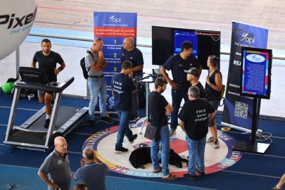 Maccabiah Events - Sport-tech Exhibition, Velodrome, July 19th Sport -Tech Exhibition